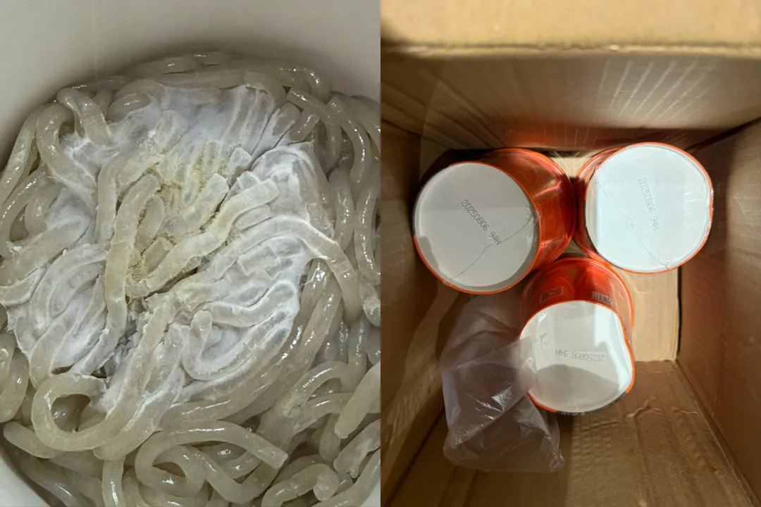 麻六记酸辣粉又发霉？线上销售额同比大跌，号称今年将开300家线下店